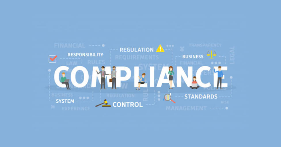 Tax compliant ERP system. Governance, Risk and Compliance